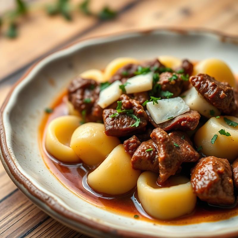 Short Rib Gnocchi